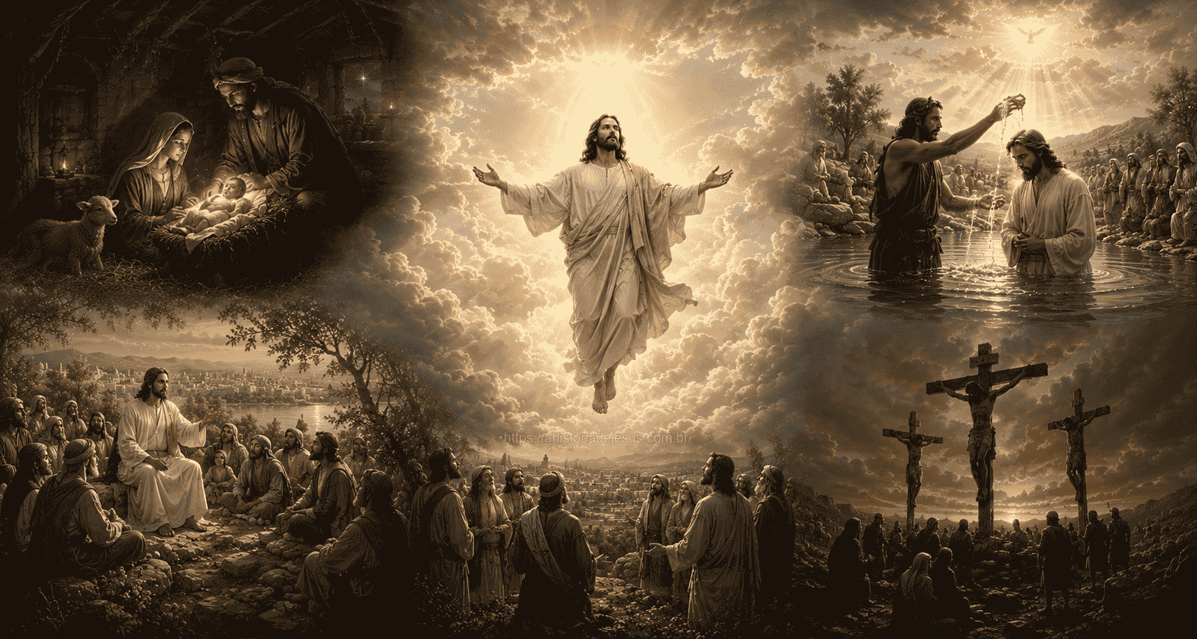 Prévia da Linha do Tempo de Jesus